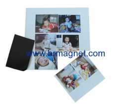 magnetic photo printing paper