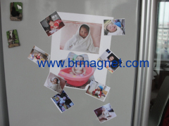 magnetic printing paper
