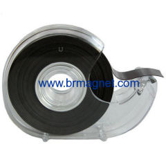 rubber magnet tape with cutter