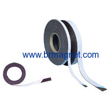 flexible magnetic tape with self adhesive