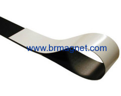 flexible magnetic tape with self adhesive