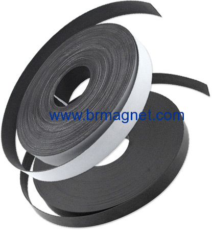 flexible rubber magnetic tapes