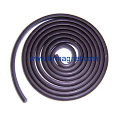 flexible magnetic extruded strip