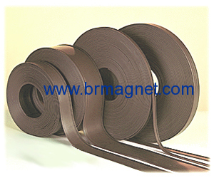 flexible rubber magnet tape