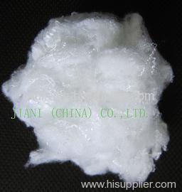 white polyester staple fiber for good quality