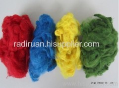 color polyester staple fiber