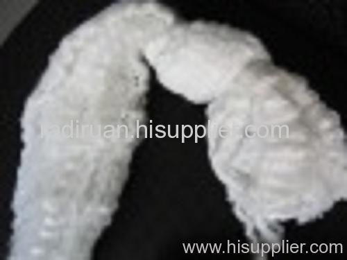 white polyester tow