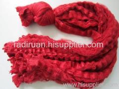 red polyester tow