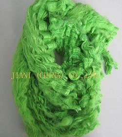 green polyester tow fiber