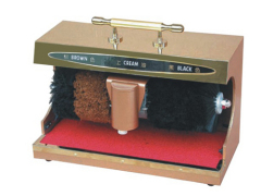 shoe polishing machines