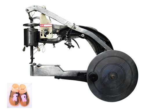 Shoe Silk thread machine