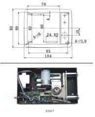 Electronic Hotel Safe Lock