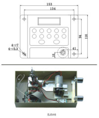 Fire Protection Safe Lock