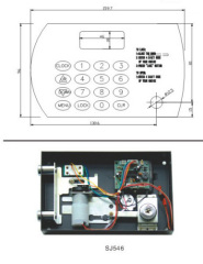 safe Digital Lock