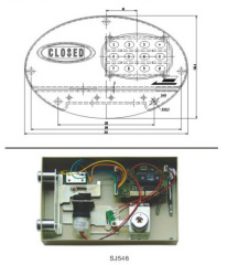 Fire Resistant Safe Digital Lock