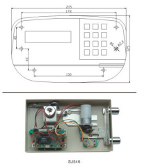 Digital locks for hotel safe