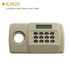 electronic keypad lock