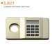 Electronic safe lock keypad