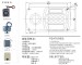 beaitiful combined key lock and mechanical gun safe box