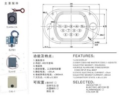 Safes electronic panel and safe locks