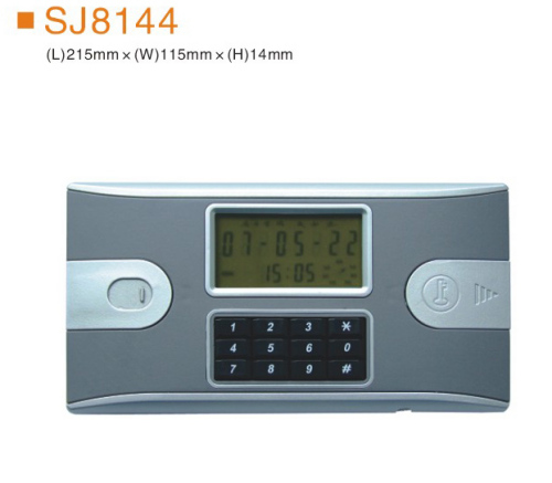 Biometric lock with LCD display