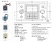 LCD display safe lock