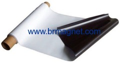 flexible rubber magnet with pvc