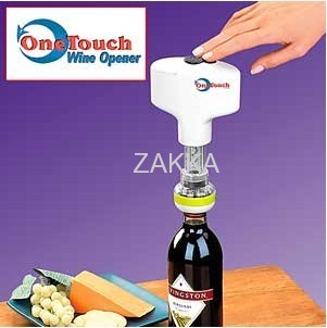 One touch wine opener as seen on tv