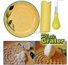 ceramic grater plate