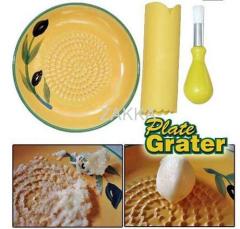 Ceramic Grater Plate Set