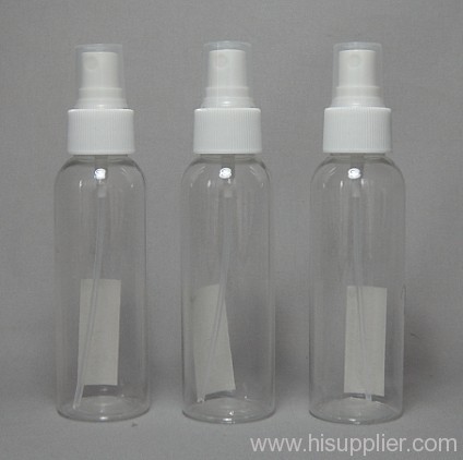 spray bottles, pump bottles, cosmetic bottles