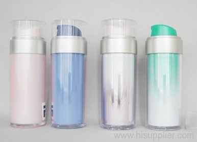 arylic bottles, lotion bottles, cosmetic bottles, airless bottles