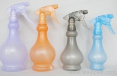 sprayer bottles, PET bottles