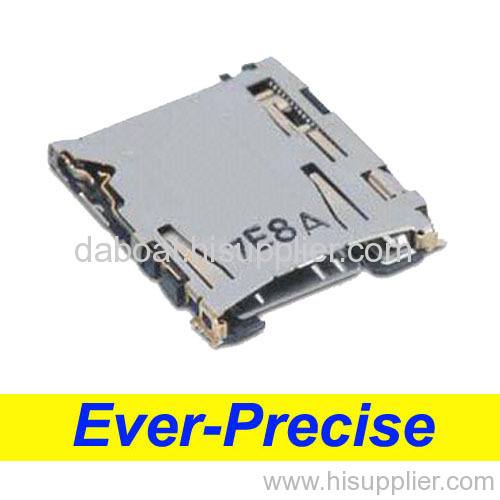 Micro SD Card Connector