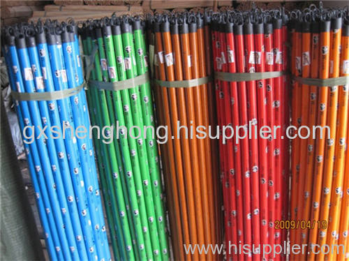 PVC coated wooden stick