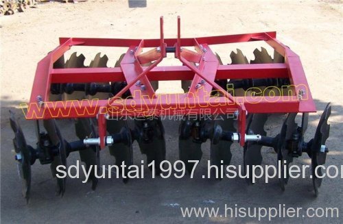 disc harrow