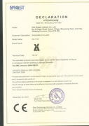 CE certificate