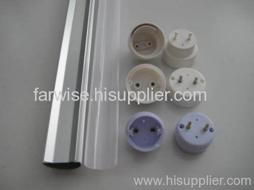 LED tube casings