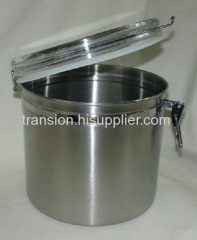 8 inch Stainless Steel Canisters