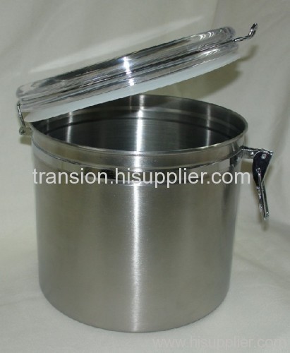canister with lock