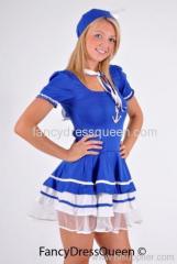 royal blue sailor costume