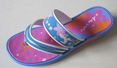 EVA slipper, sandal, clog, garden shoe, flip flop