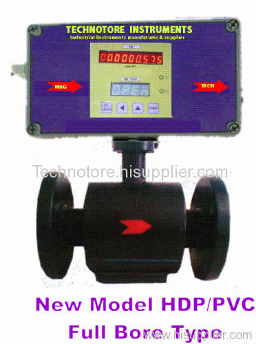 Electro magnetic flow meter