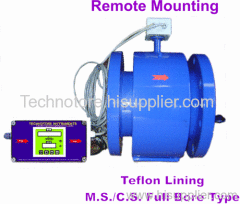 Electro magnetic flow meter