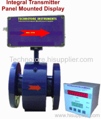 Electro magnetic flow meter