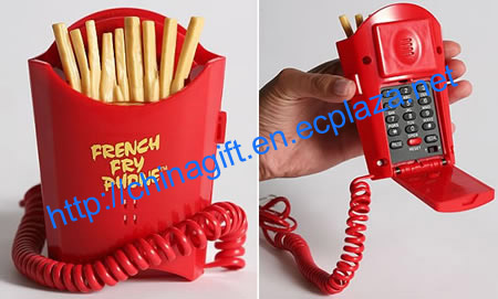 Unique Red French Fries Phone