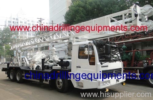 China Truck -Mounted Drilling Rigs Oem equipments