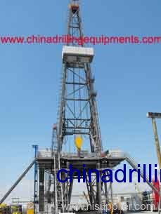 China Skid- mounted drilling rigs