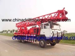 China Waterwell Drilling Rigs Truck-mounted Oem Equipment