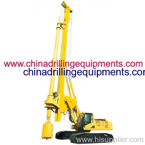 China Hydraulic Drilling Rig Oem Equipments